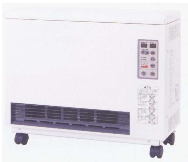 100V蓄熱式暖房器アルディミニ - ファンヒーター