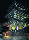 飛騨国分寺ライトアップ